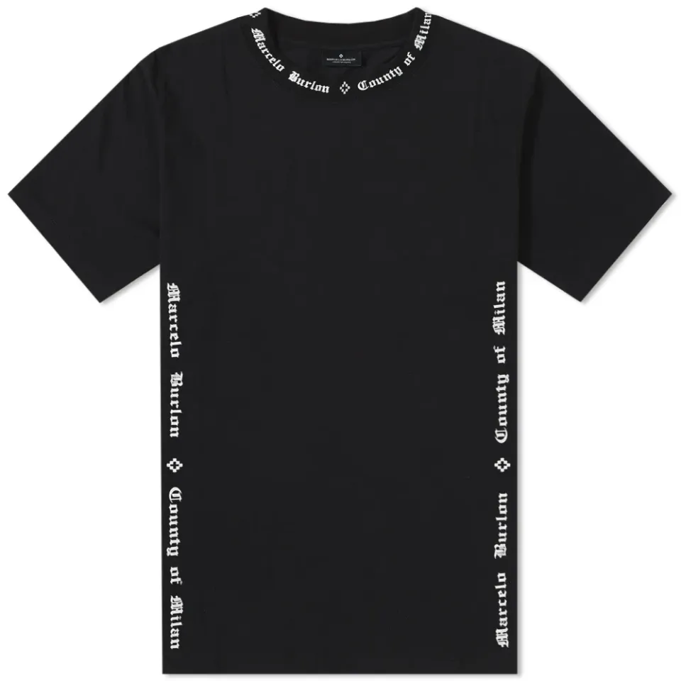 Taped Collar Tee