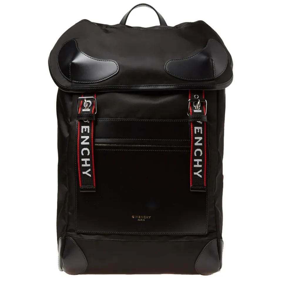 Nylon Webbing Strap Backpack