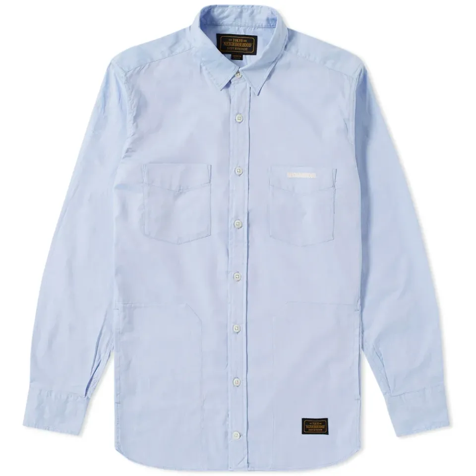 Classic 4 Pocket Oxford Shirt