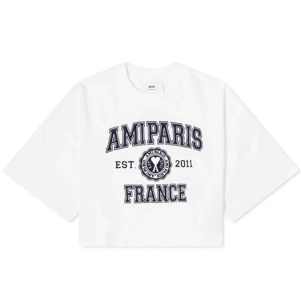 Logo Cropped T-Shirt