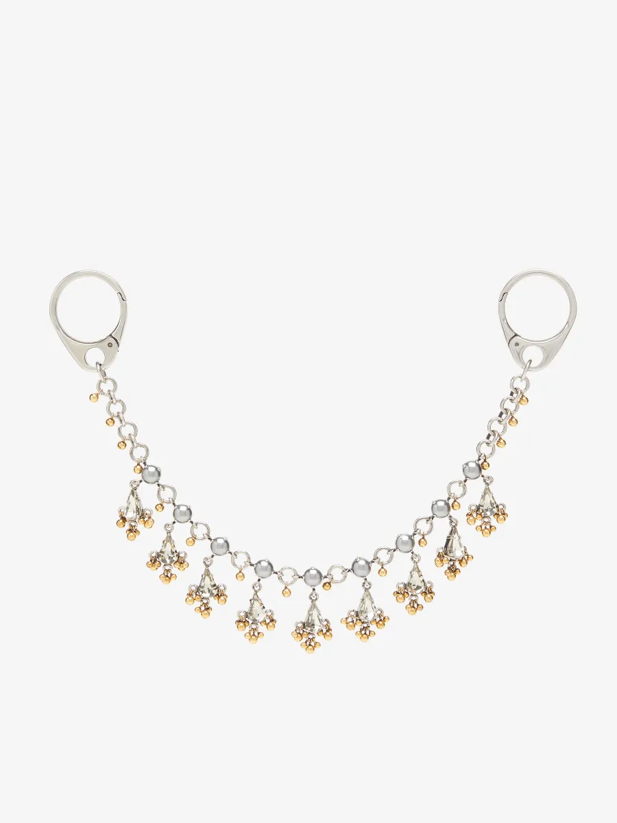Lustre Chain Charm