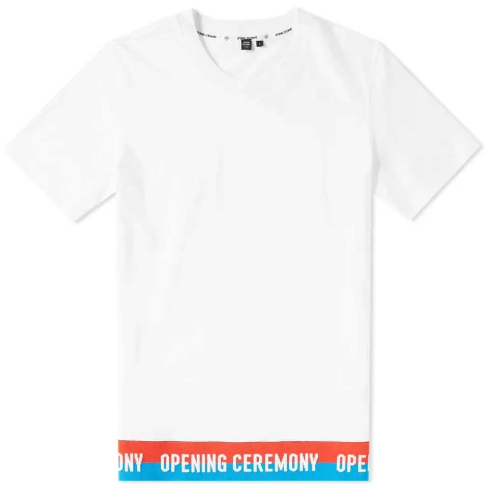 Tape Logo Tee
