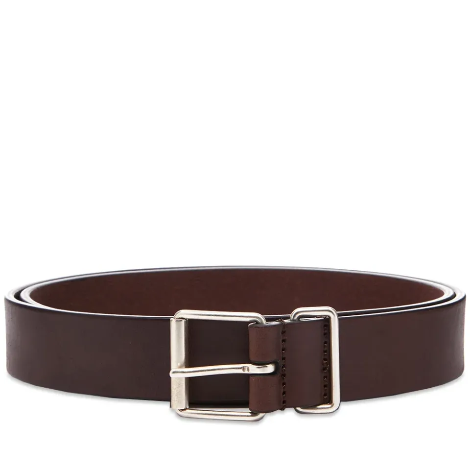 Anderson's Slim Leather Belt