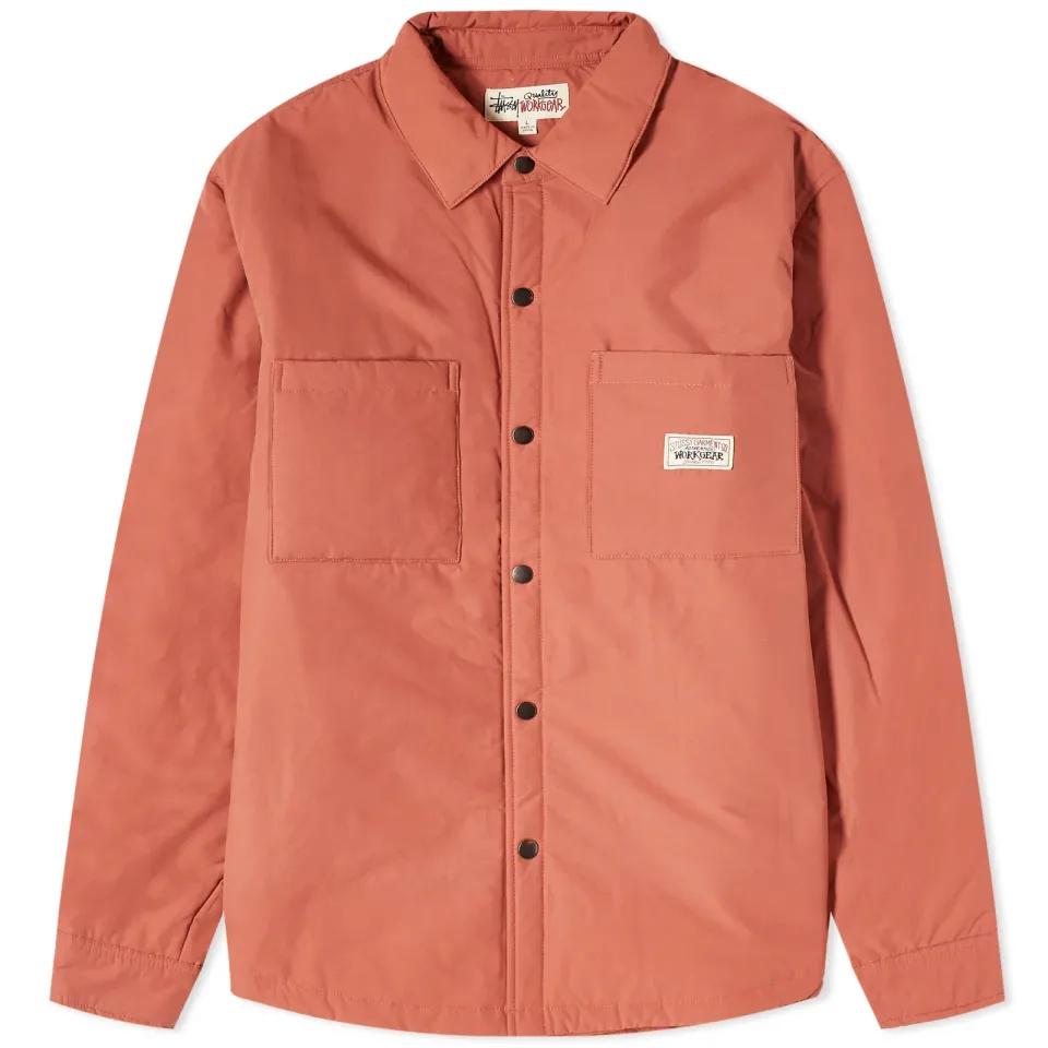 Padded Tech Over Shirt
