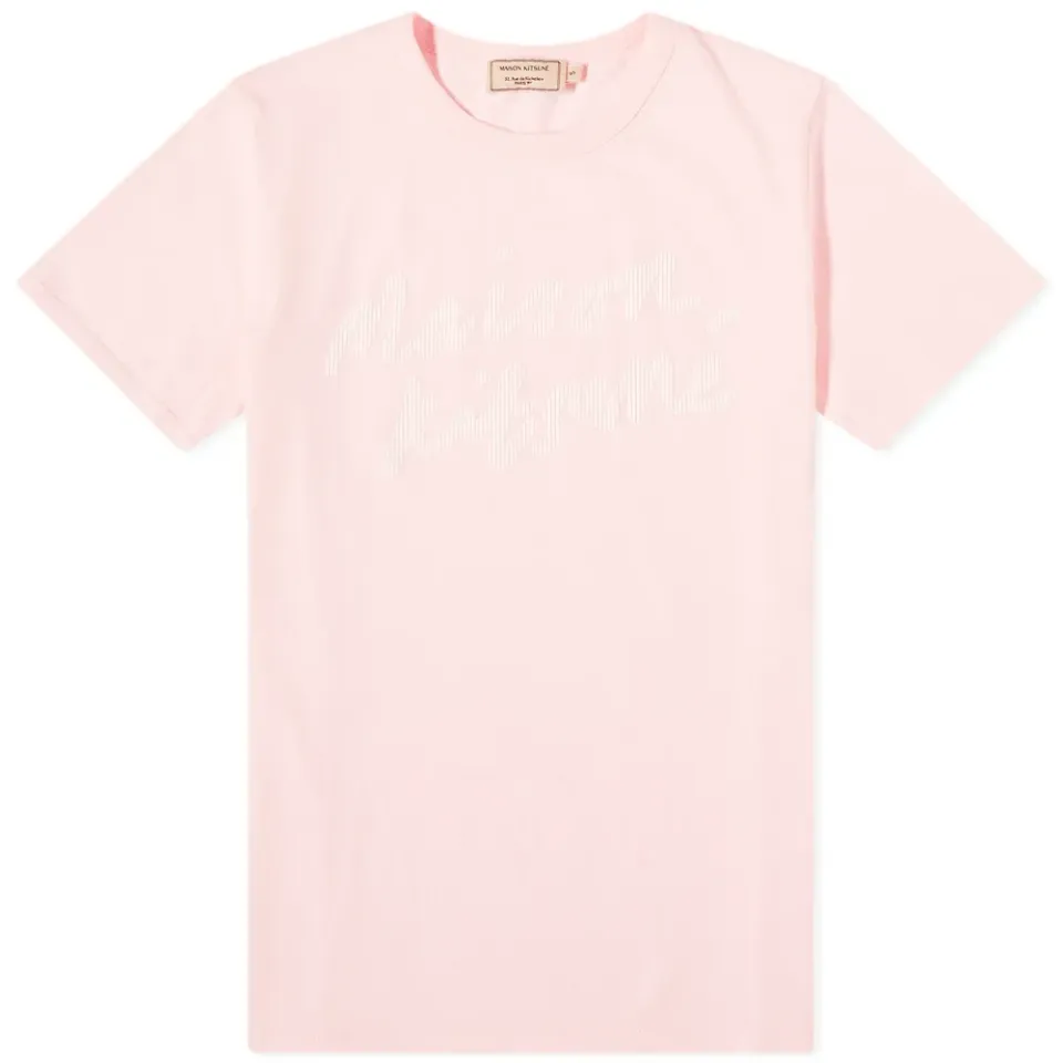 Maison Kitsuné Handwriting Classic T-Shirt