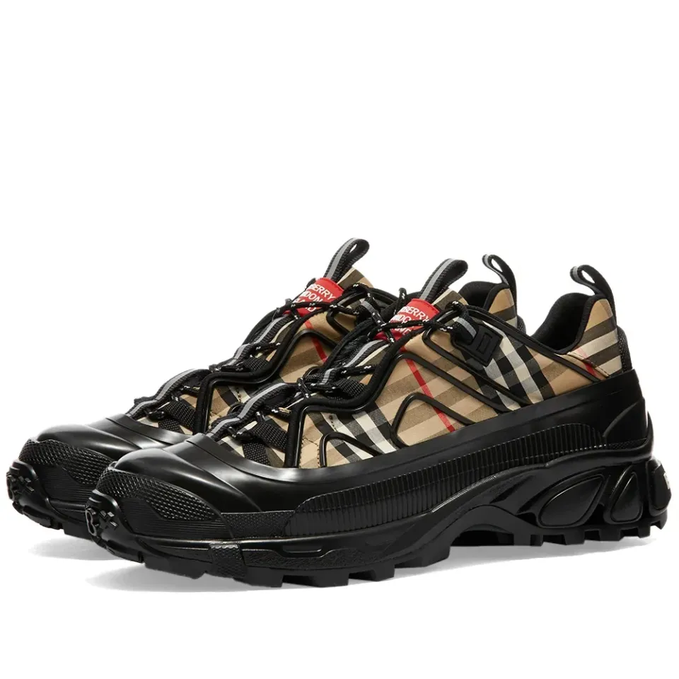 Arthur Check Sneaker