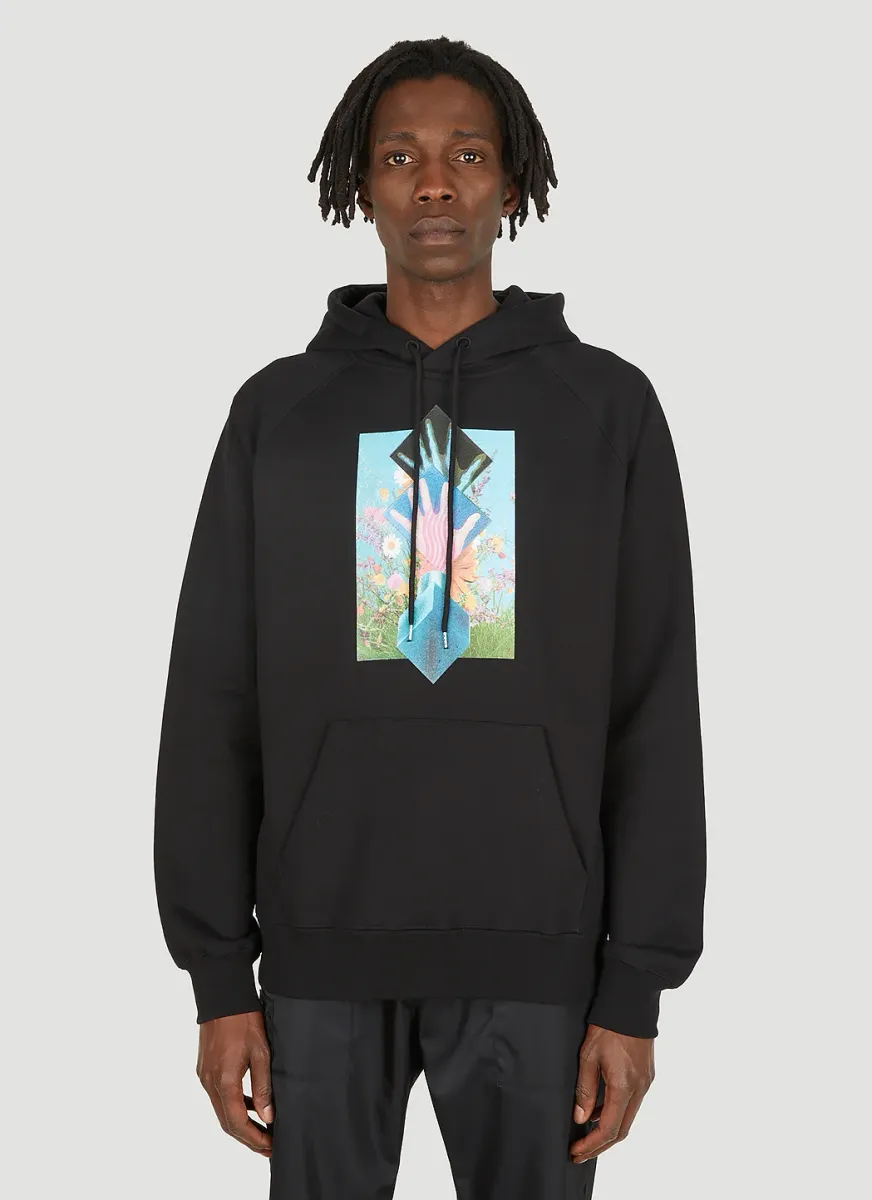 Poetic Hooded Sweatshirt