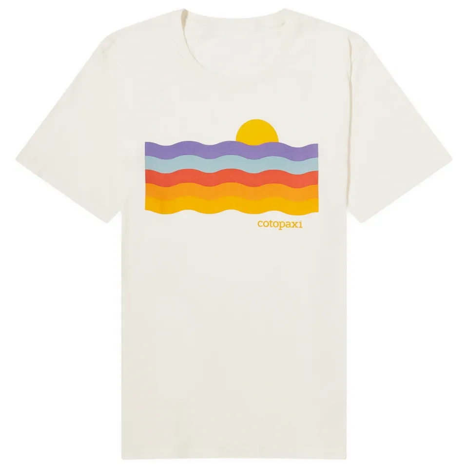 Disco Wave Organic T-Shirt