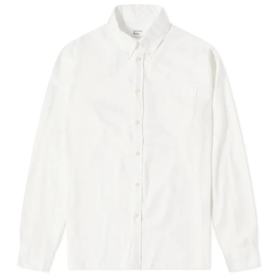 Brushed Herringbone Daybrook Shirt