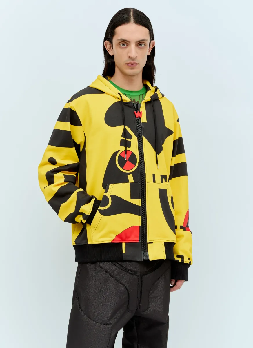 Maxi Zip Hooded Sweastshirt
