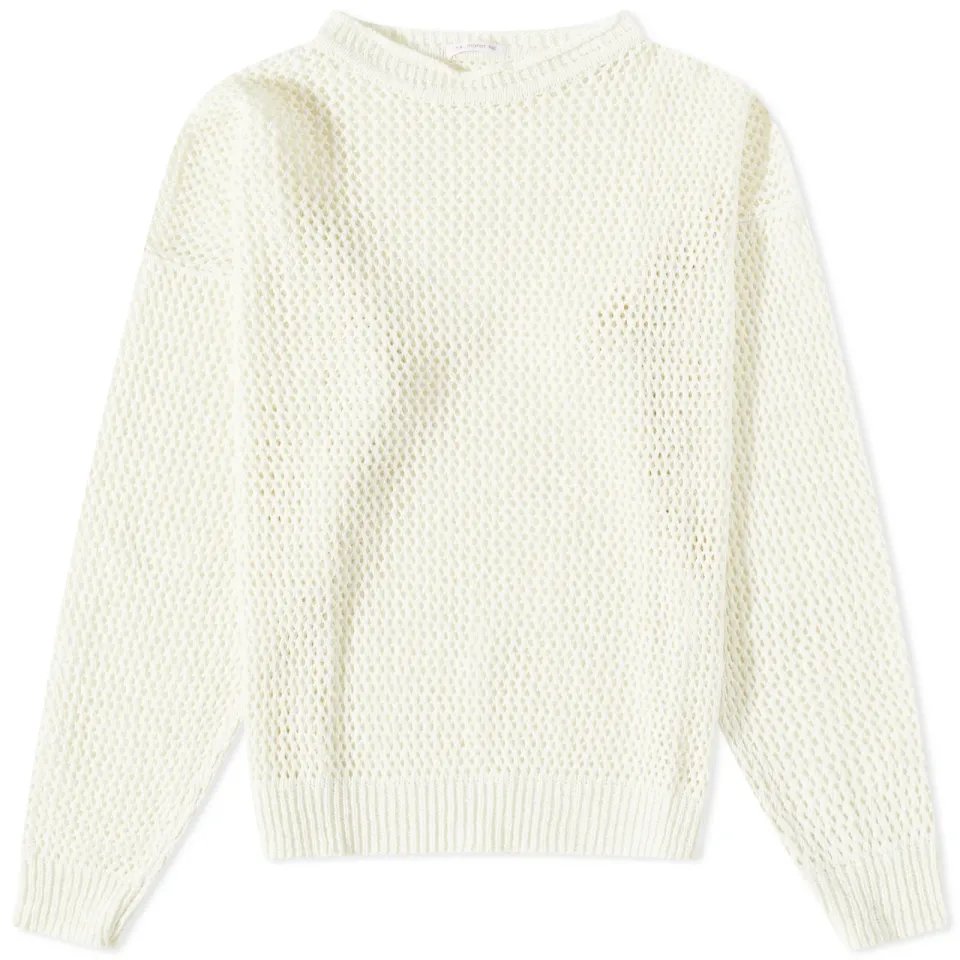 Open Crew Knit