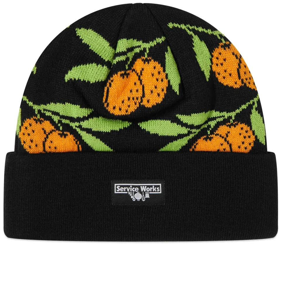 Clementine Jacquard Beanie