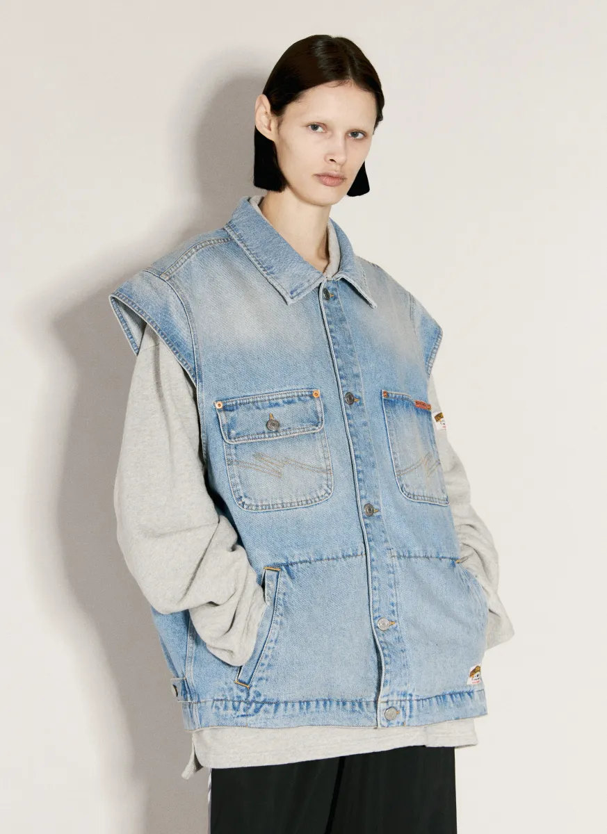 Denim Gilet