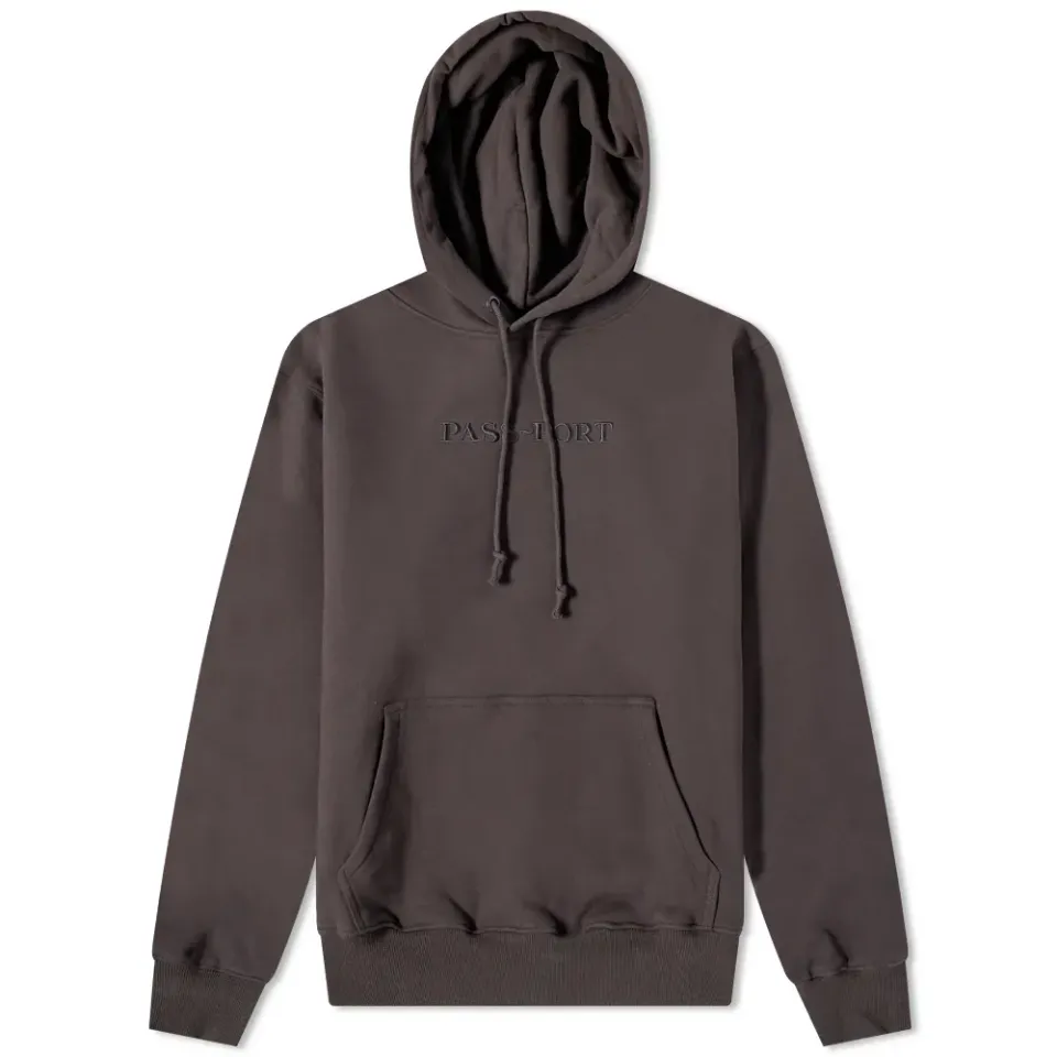 Pass-Port Official Organic Hoodie