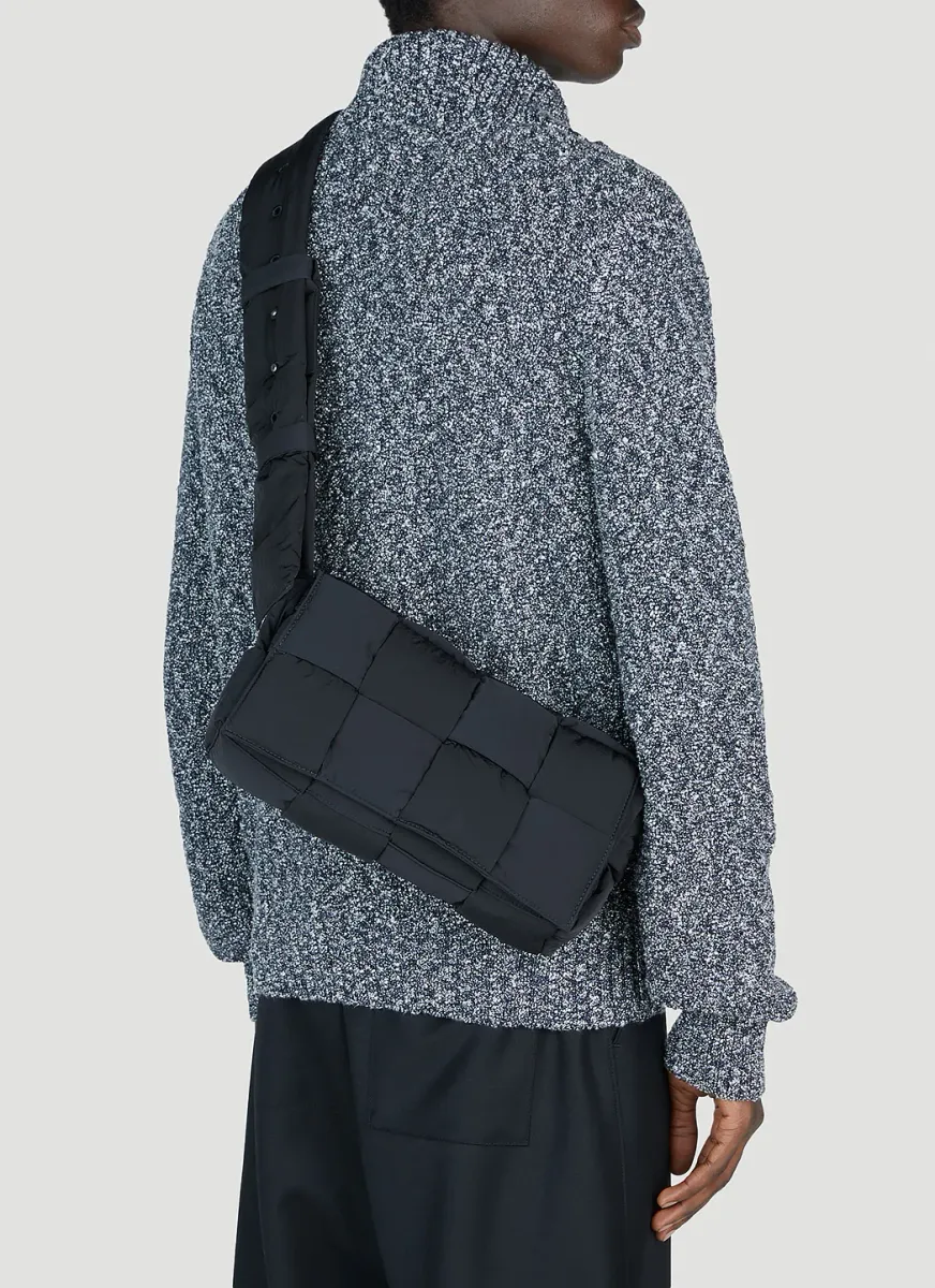 Padded Cassette Crossbody Bag