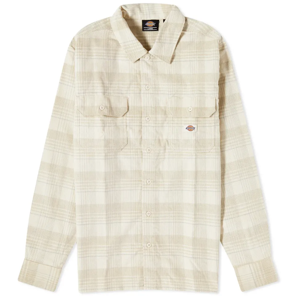Alma Corduroy Check Shirt