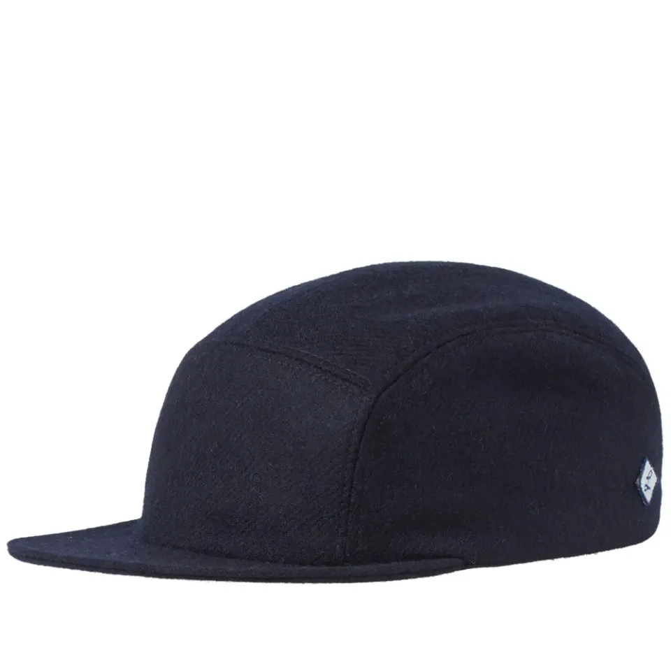 Lambswool 5 Panel Cap
