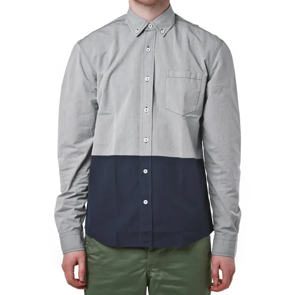 Over All Master Cloth Painted Swingback Shirt
