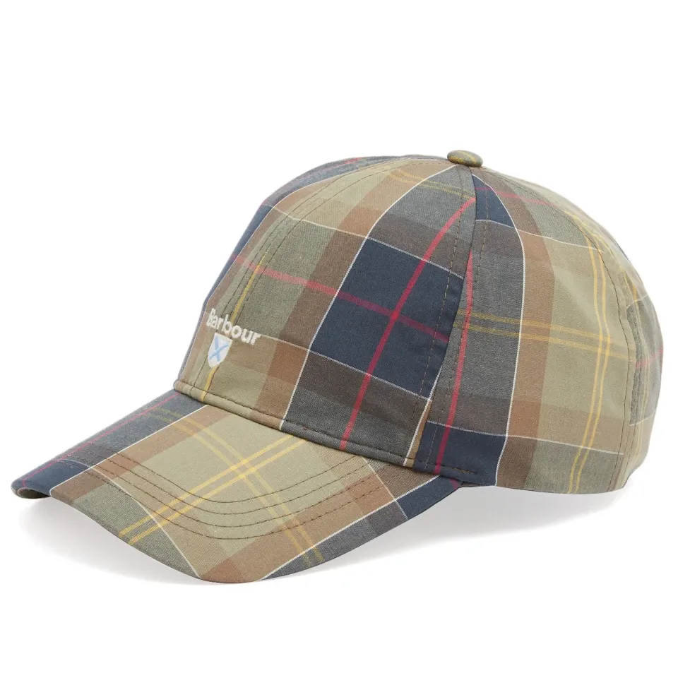 Tartan Sports Cap