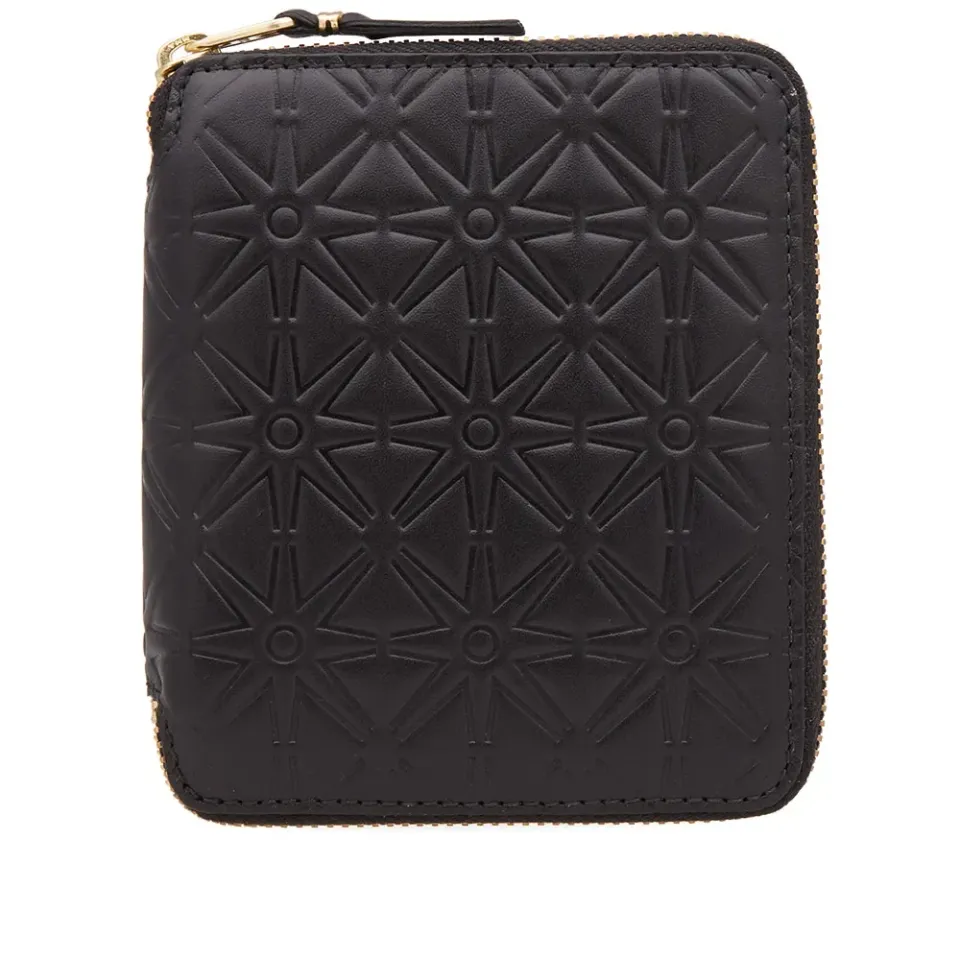 Comme des Garcons SA210E Embossed Wallet