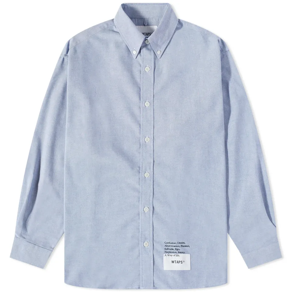 05 Button Down Oxford Shirt