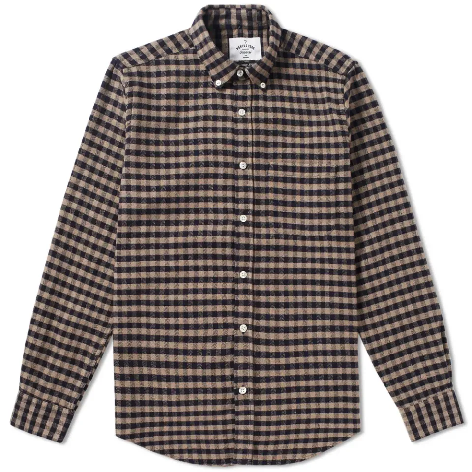 Castanha Button Down Check Shirt