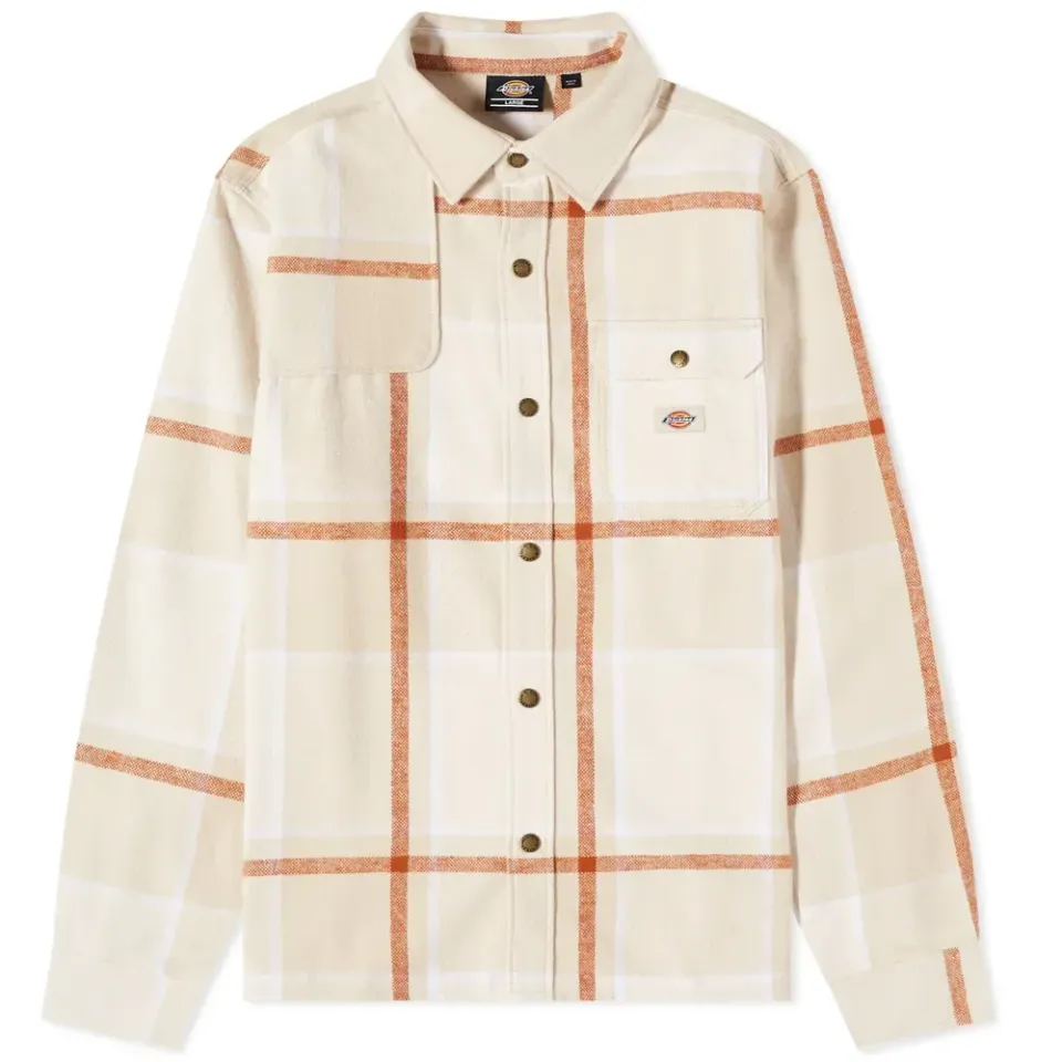 Nimmons Check Flannel Shirt