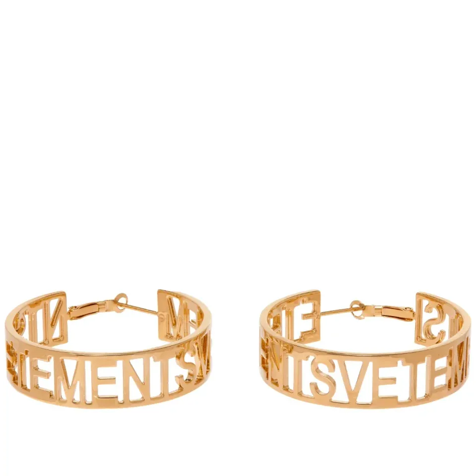 Logo Loop Earrings