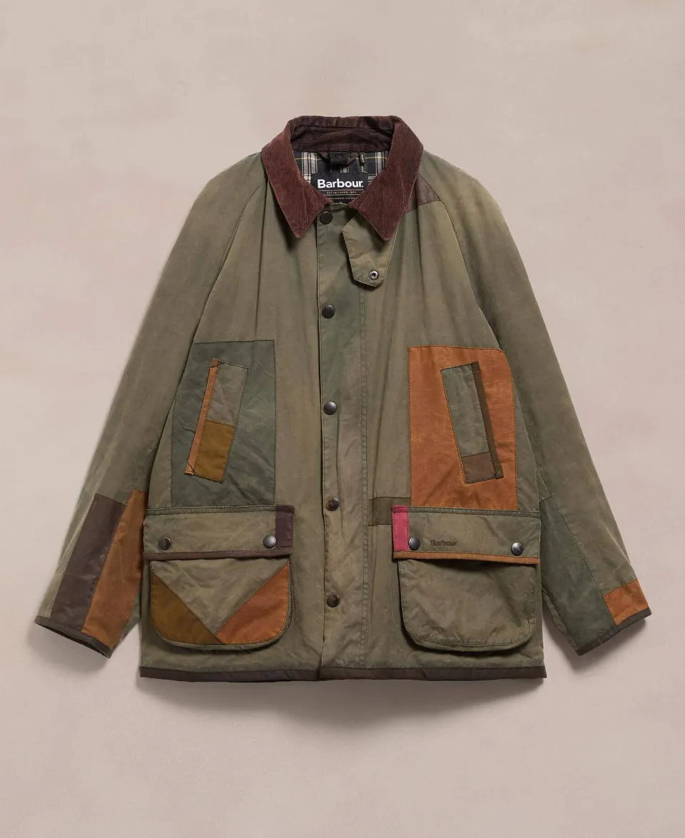 Re-loved Men's Ashby Waxed Jacket - Size XL