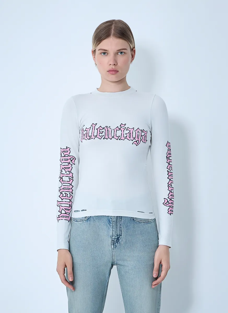 Logo Motif T-Shirt