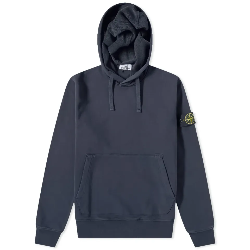 Garment Dyed Popover Hoodie