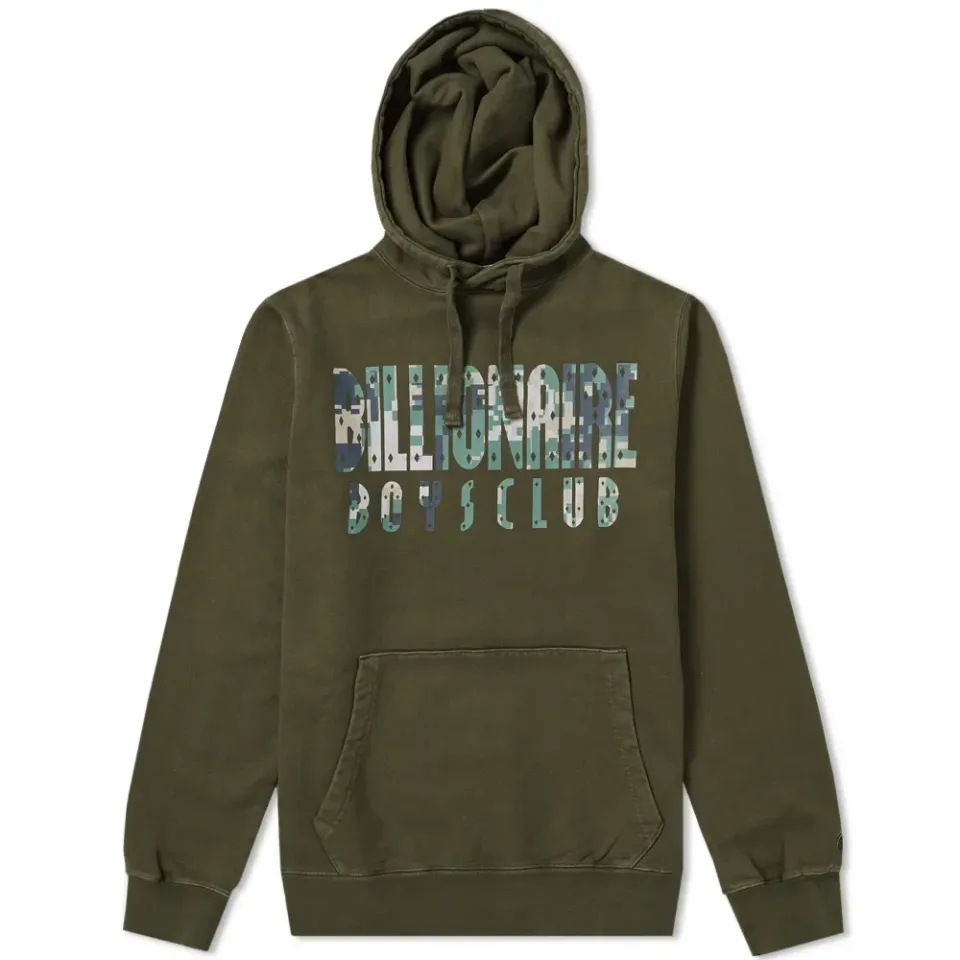 Overdye Digi Camo Popover Hoody