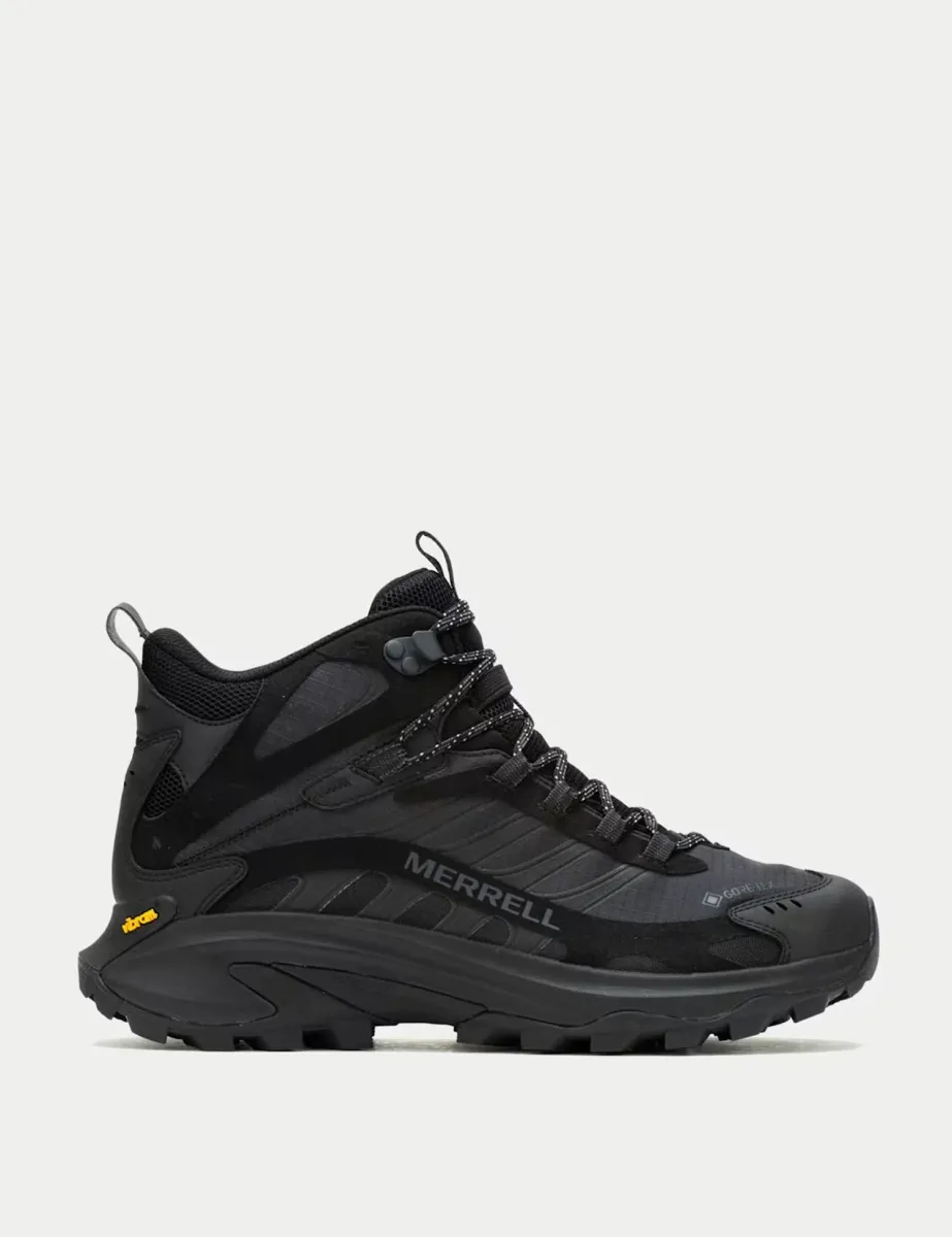 Moab Speed 2 Waterproof Walking Boots Black