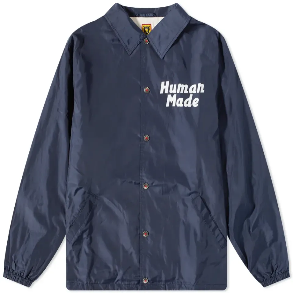 Printed Coach Jacket