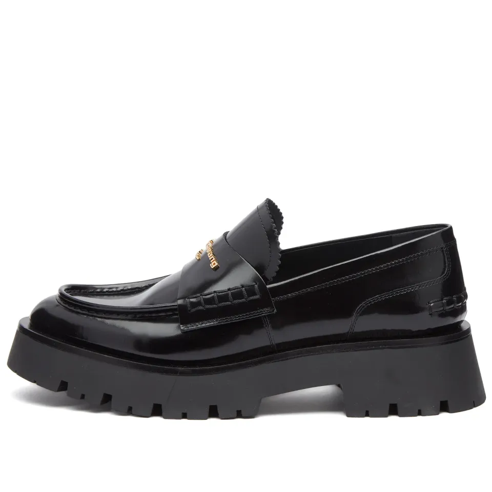 Lug Loafer Logo Shoe