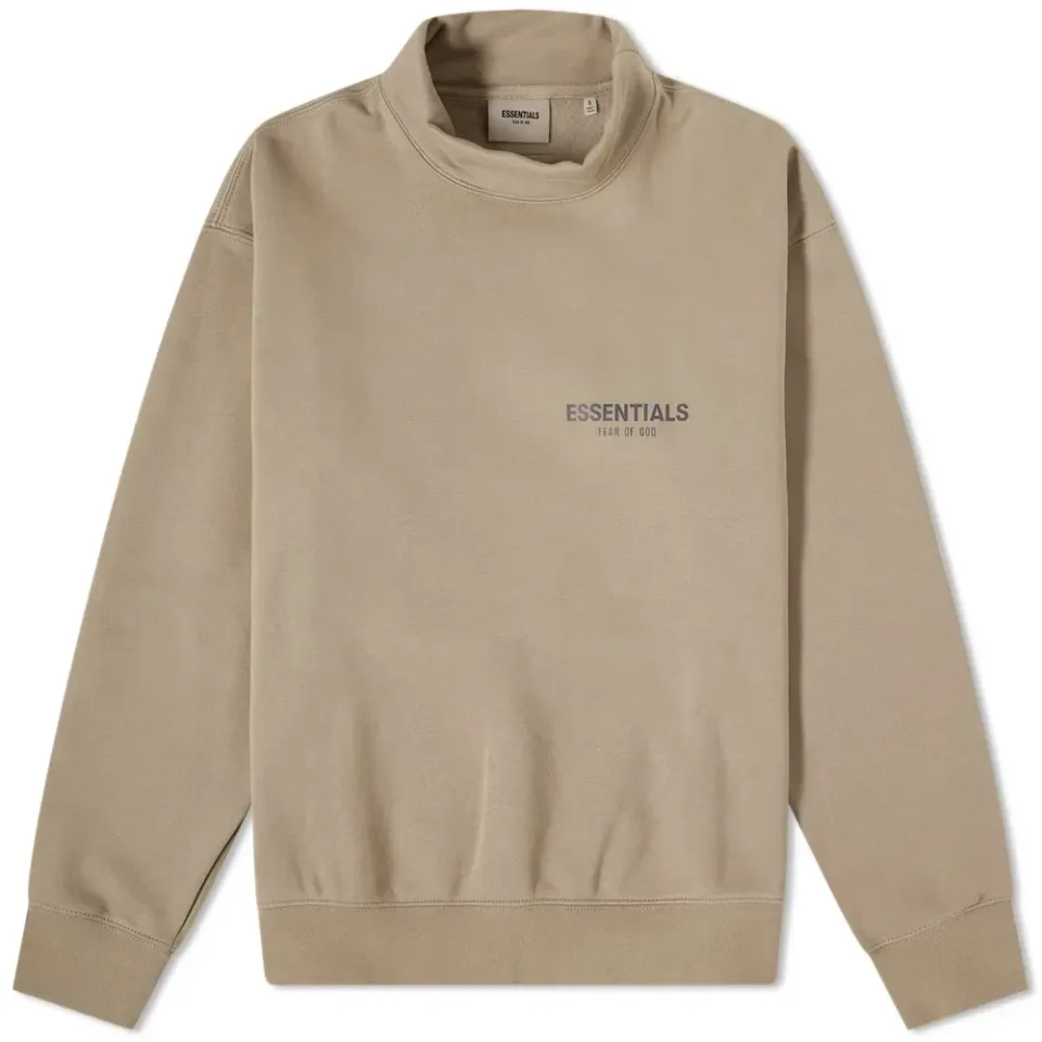 Pull-Over Mock Neck Sweat