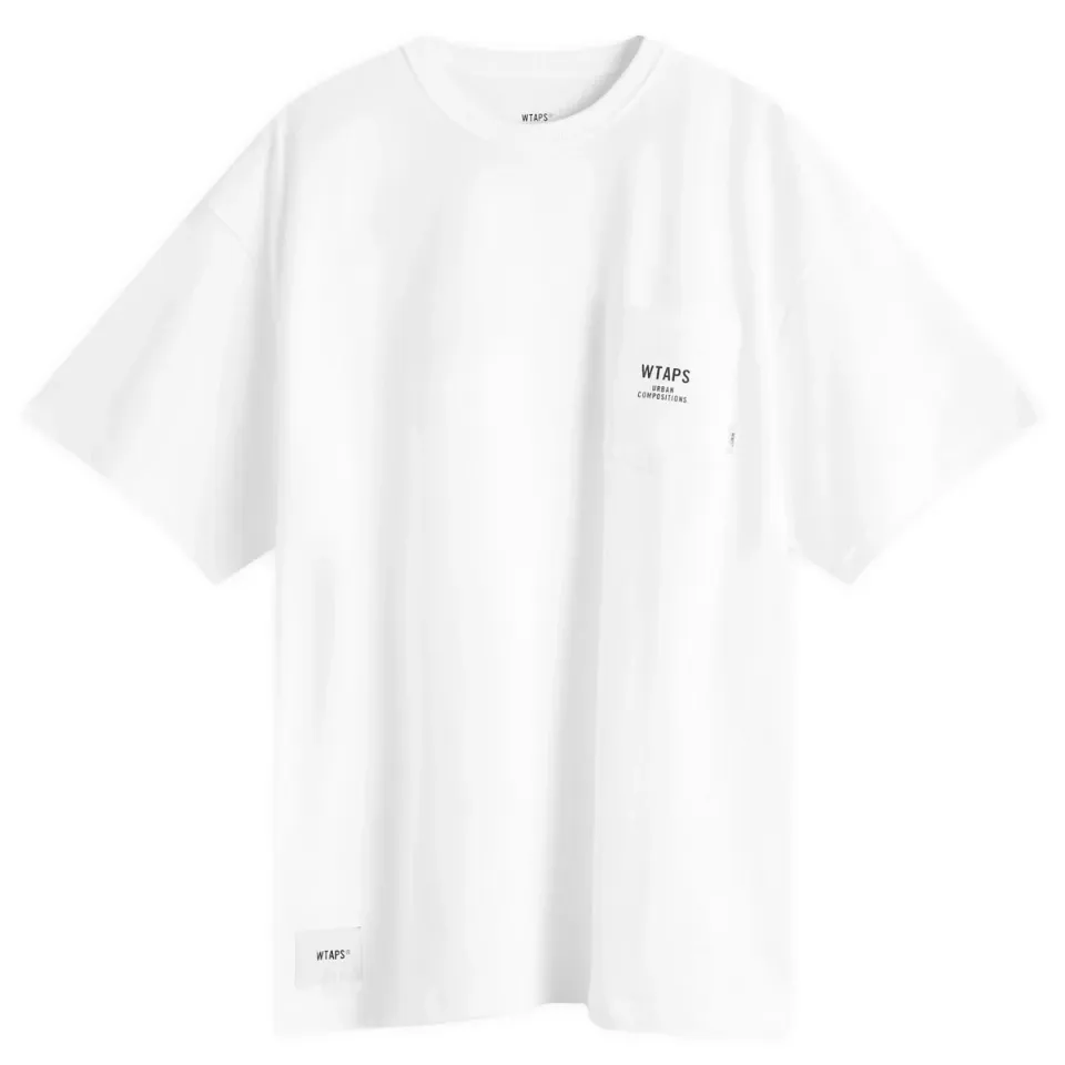 23 Print Pocket T-Shirt