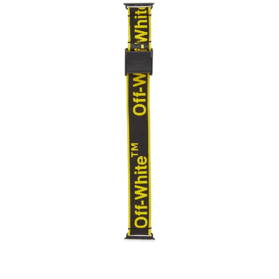 Graphic Belt Watch Band