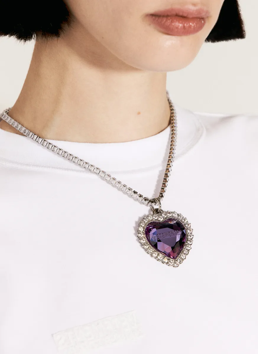 Crystal Heart Necklace