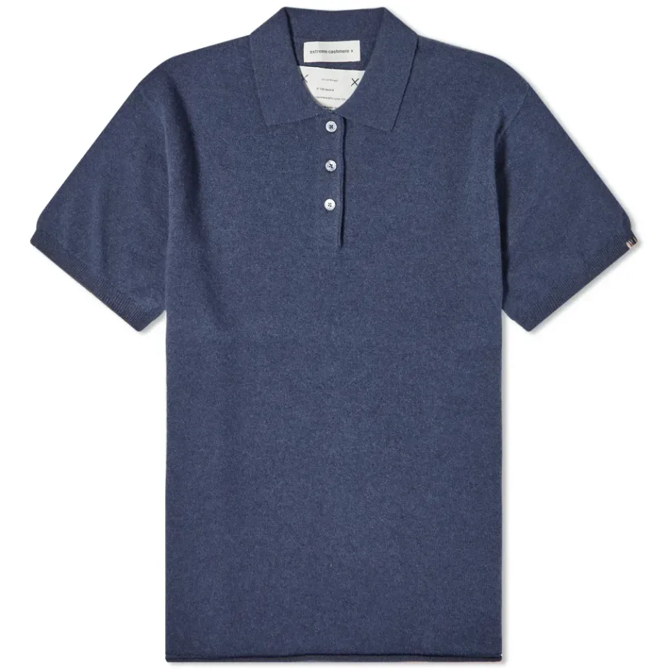 Lezard Oversized Polo Knit