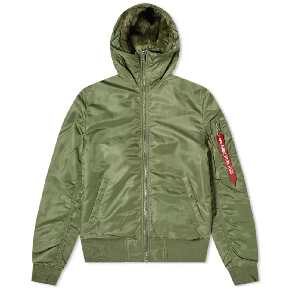 Hooded MA-1 Jacket