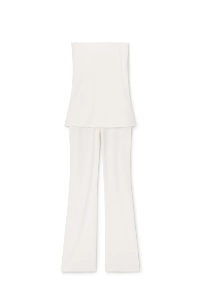 Strapless Corset Jumpsuit