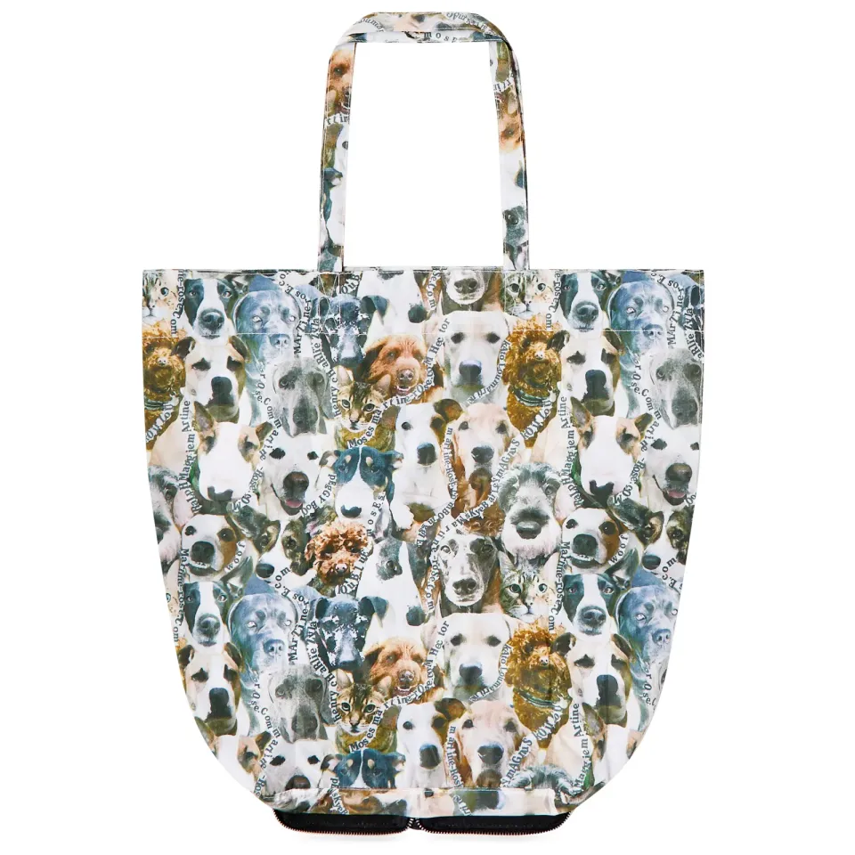 Dog Print Tote