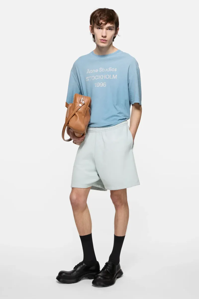 Sprayed logo t-shirt