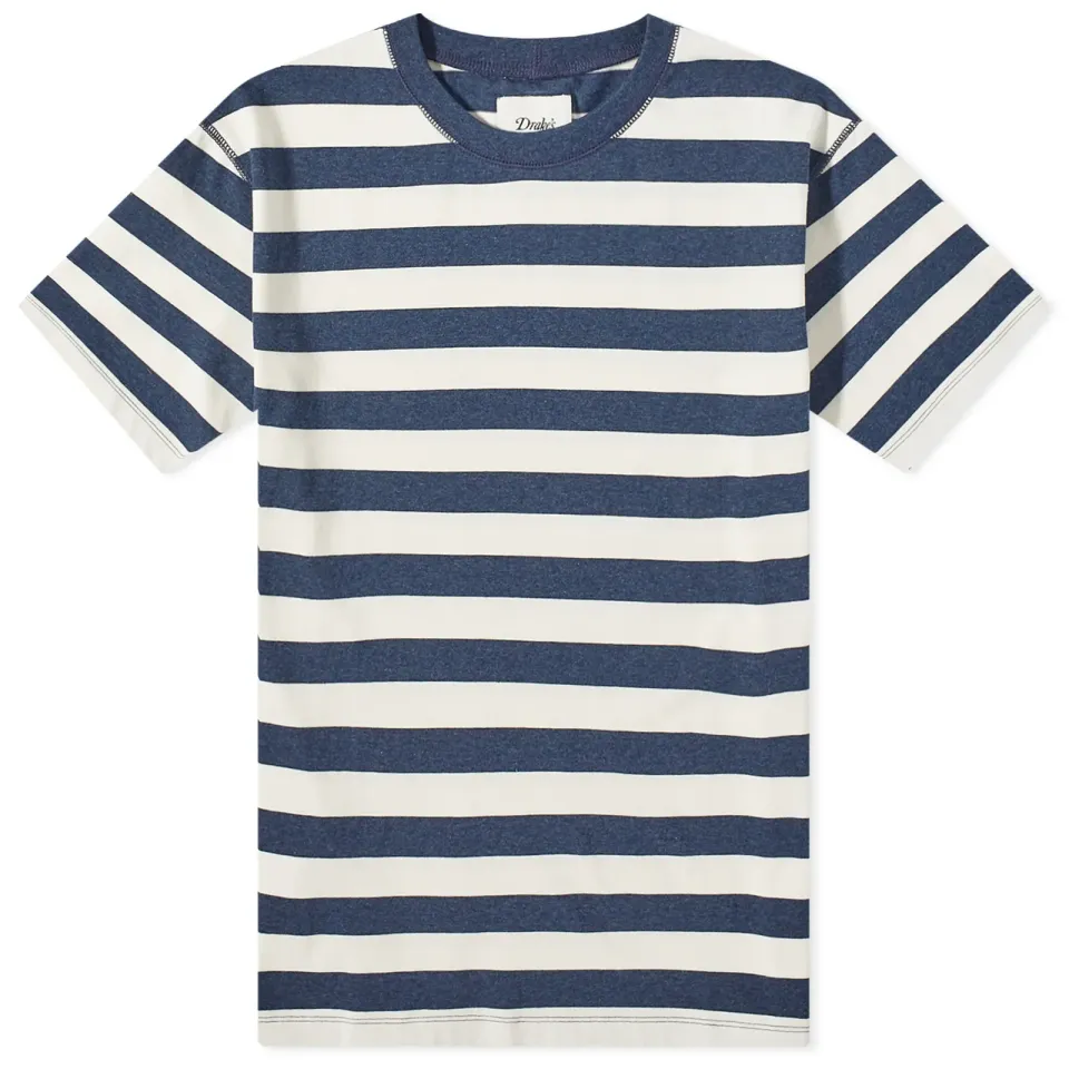 Block Stripe Hiking T-Shirt