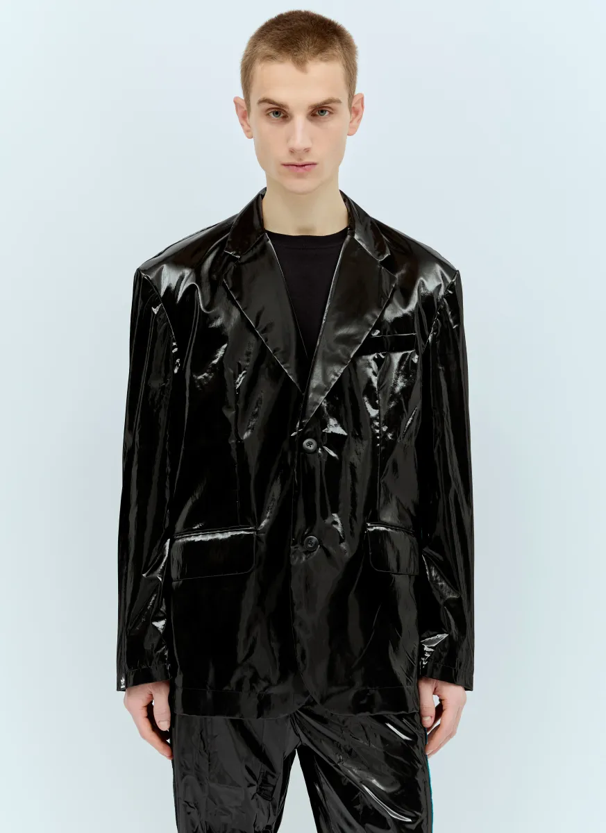 High-Shine Blazer