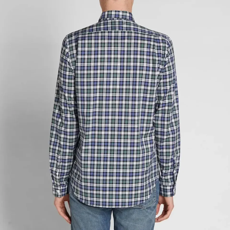 Tailored Fit Tartan Shirt