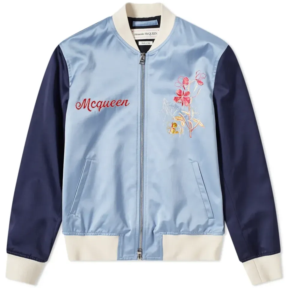 Embroidered Souvenir Jacket