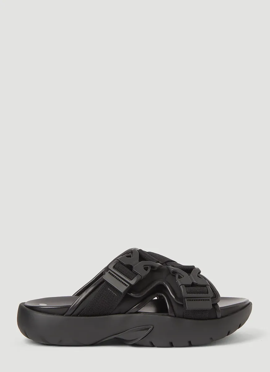 Buckle Fastening Sandals