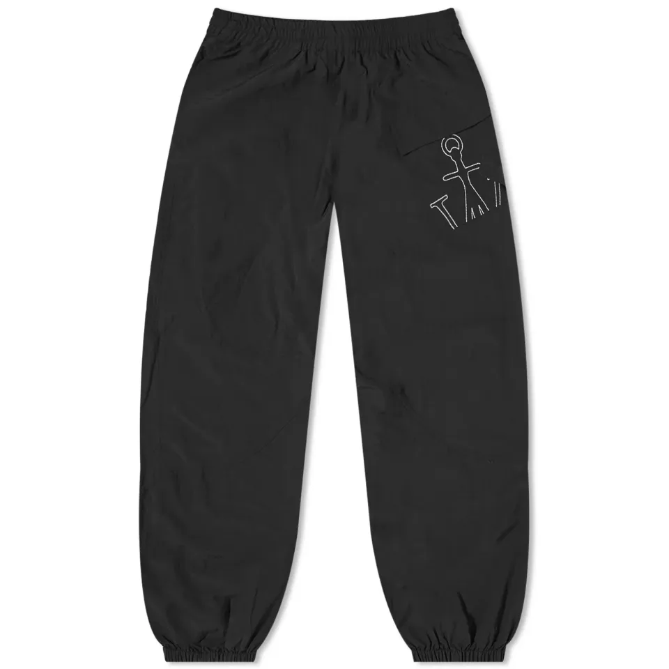 Twisted Seam Trousers